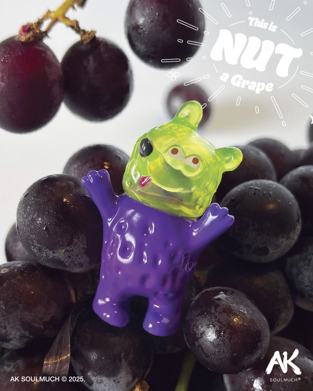 AKSOULMUCH - Small Sofubi Figure