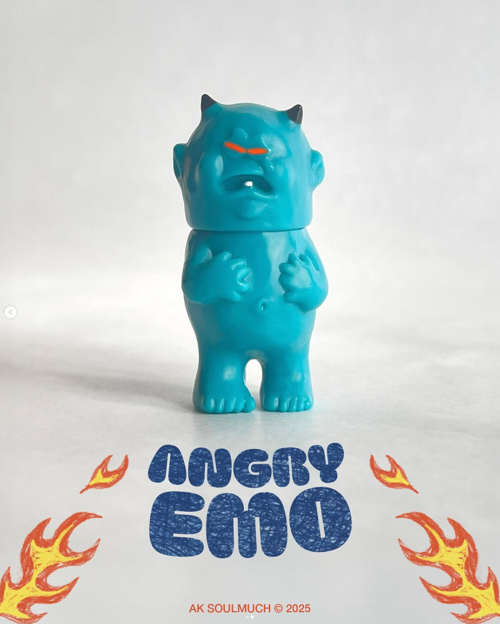 AKSOULMUCH - Small Sofubi Figure