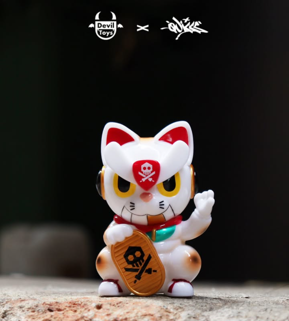Quiccs X Devil Toys Gacho(Maneki-neko)