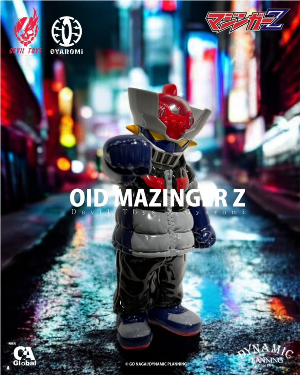 Devil Toys - Gyaromi Mazinger