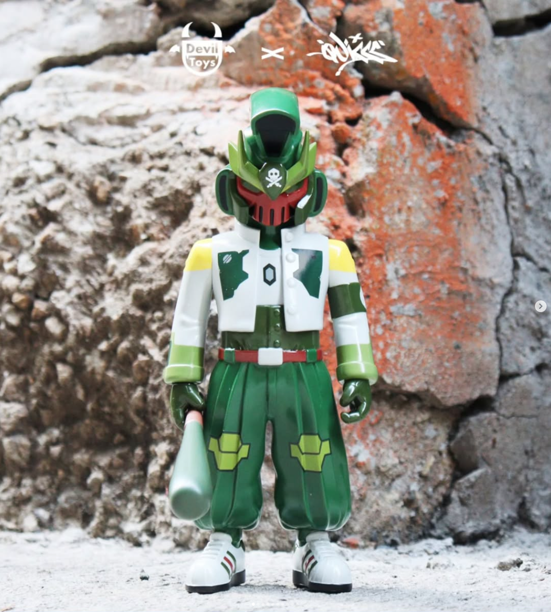 Devil Toys x Quiccs Bancho BoBa