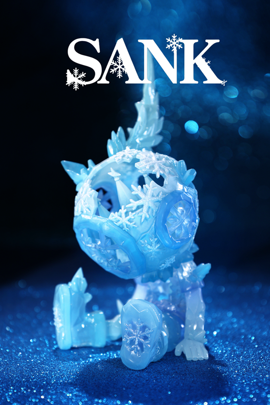 [Pre-order] Good Night Series-Christmas Spirit-Snow Melody