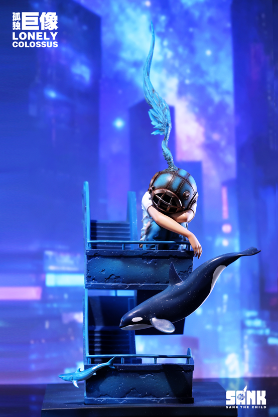 [Pre-order] Lonely Colossus-In Between-Blues