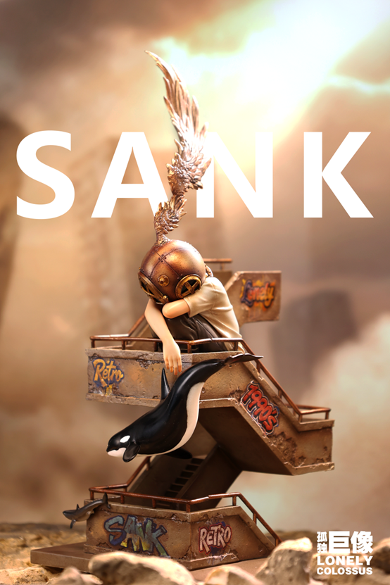 [Pre-order] Lonely Colossus-In Between-Whisper of Time