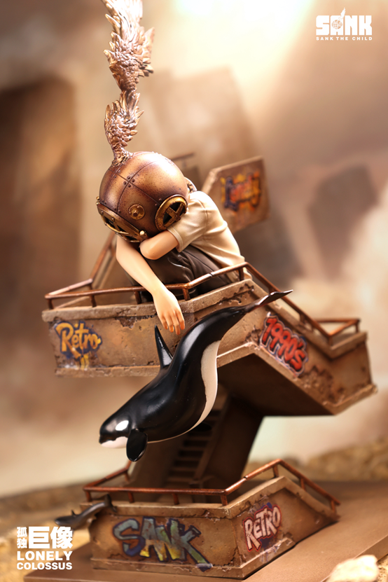 [Pre-order] Lonely Colossus-In Between-Whisper of Time