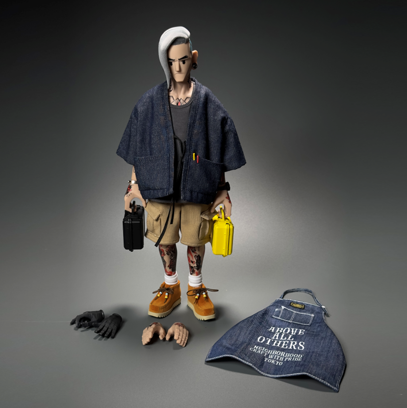 [Pre-order] TrickyMan12 1/6 Tattoo Artist 2 (Special Edition)