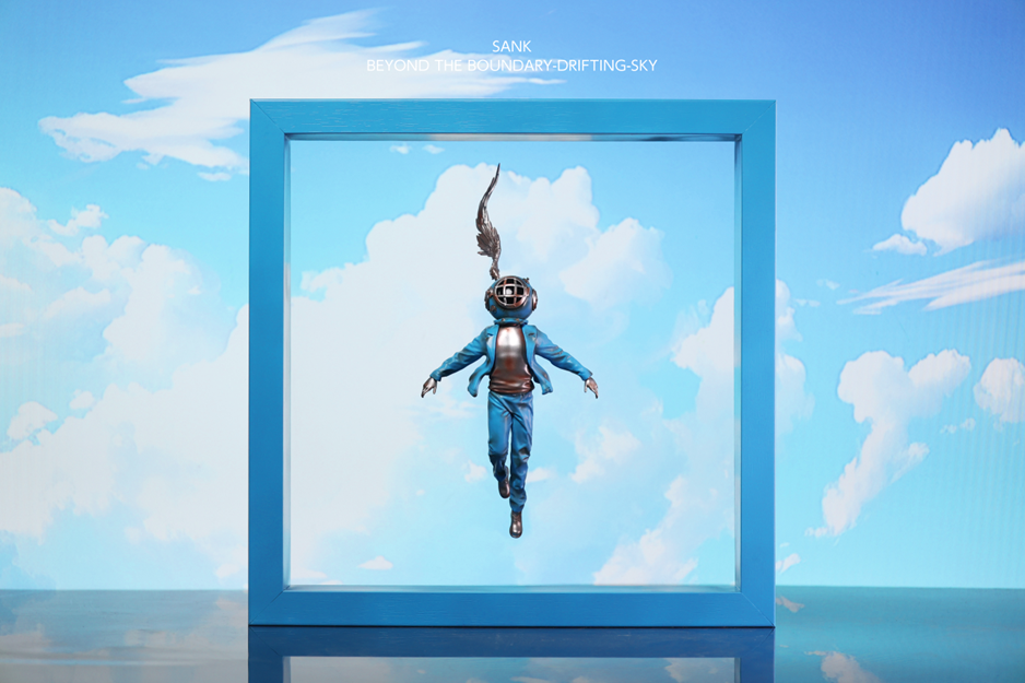 [Pre-order] Sank-Beyond the Boundary-Drifting-Sky