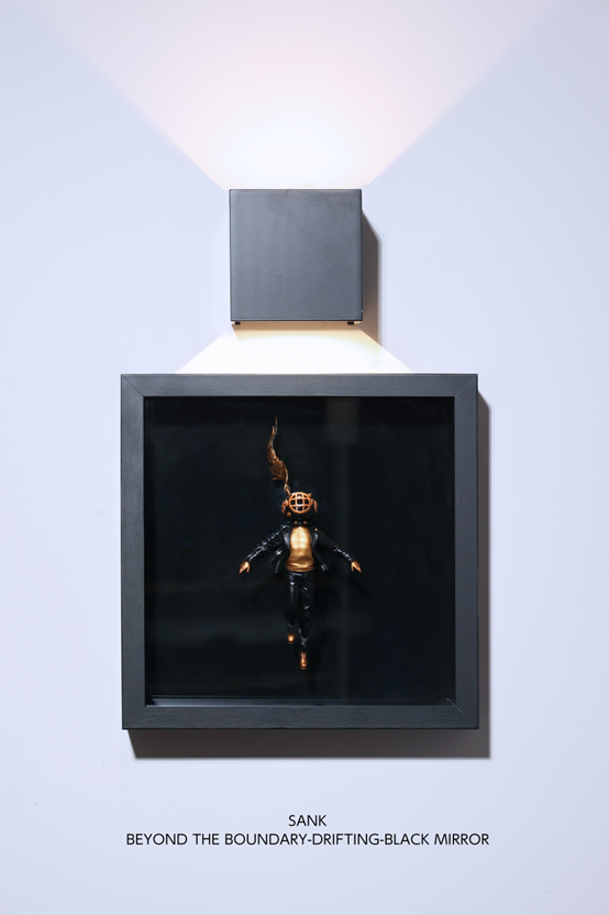 [Pre-order] Sank-Beyond the Boundary-Drifting-Black Mirror