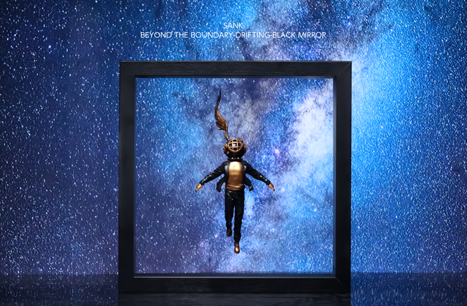 [Pre-order] Sank-Beyond the Boundary-Drifting-Black Mirror