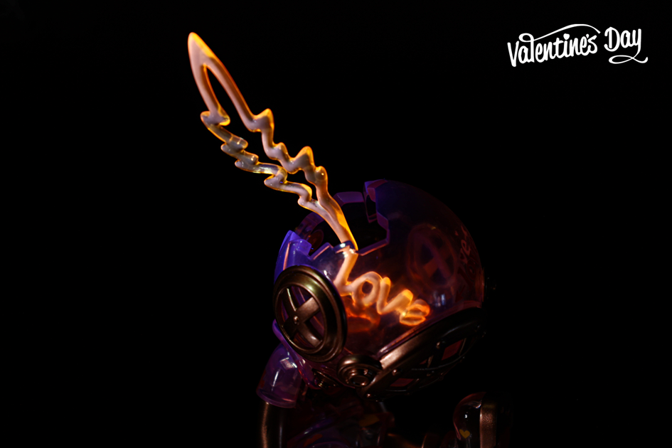 [Pre-order] Good Night Series-Love Lantern-Pink Pulse