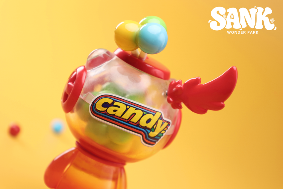 [Pre-order] Wonder Park-Color Candy