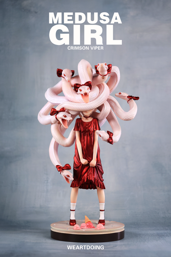 [Pre-order] Medusa Girl-Crimson Viper