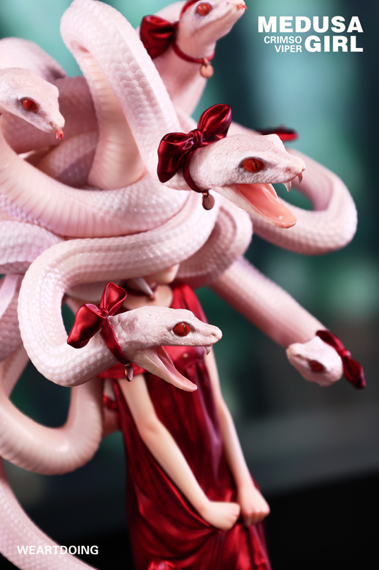 [Pre-order] Medusa Girl-Crimson Viper
