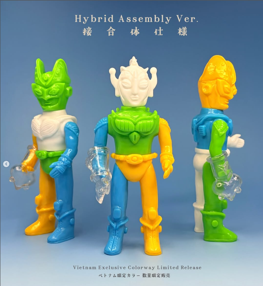 Manote Toy - Hybrid Assembly Ver.