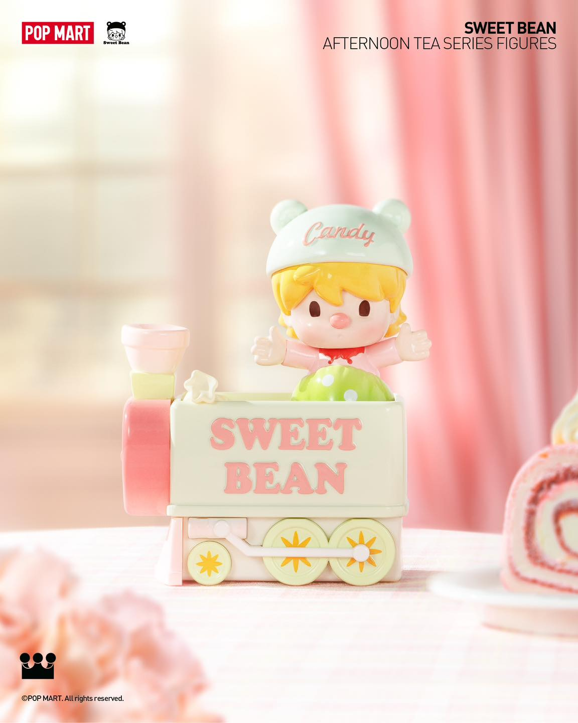 Sweet Bean Afternoon Tea Series Figures