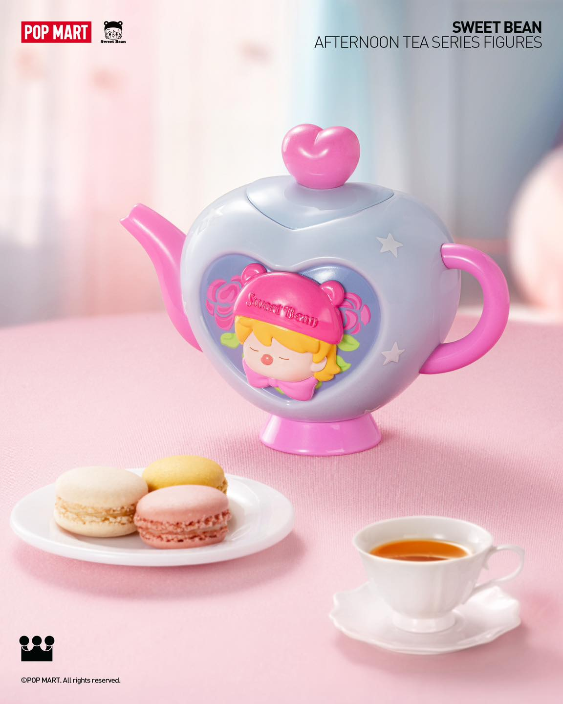 Sweet Bean Afternoon Tea Series Figures