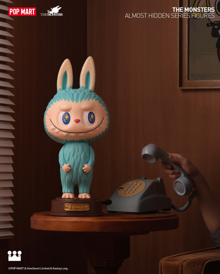THE MONSTERS Almost Hidden Series Figures