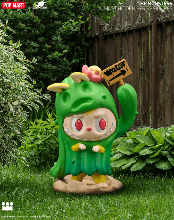 THE MONSTERS Almost Hidden Series Figures