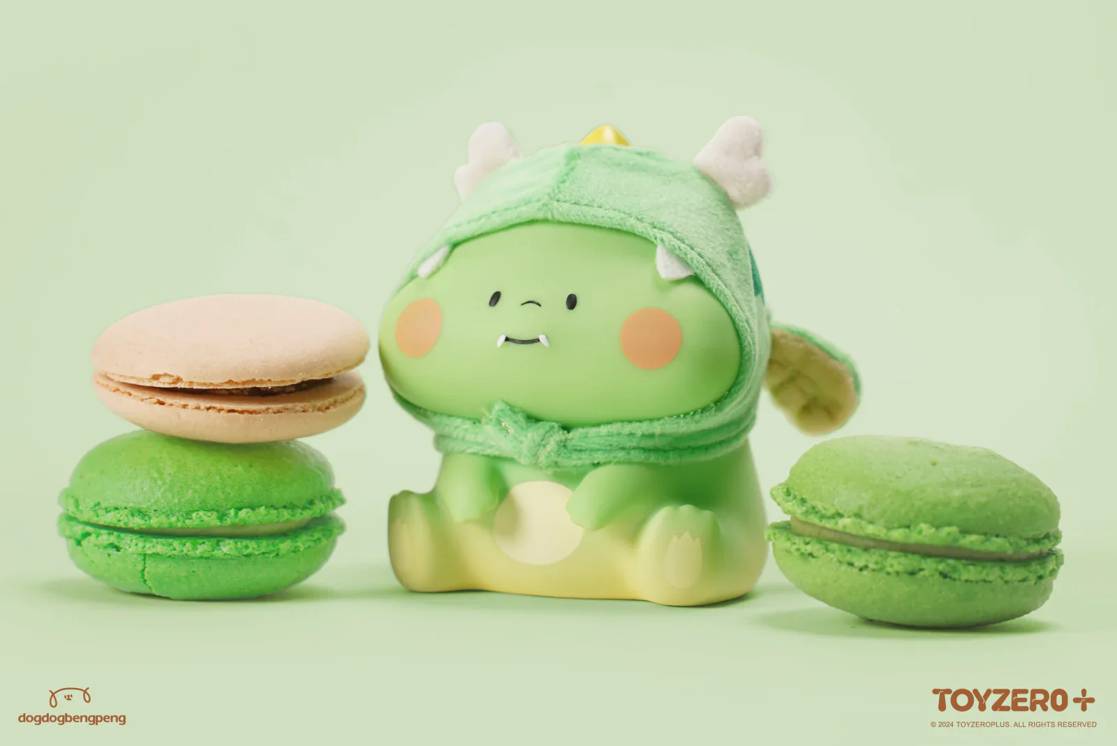 Matcha Macaron - Year of Dragon Edition
