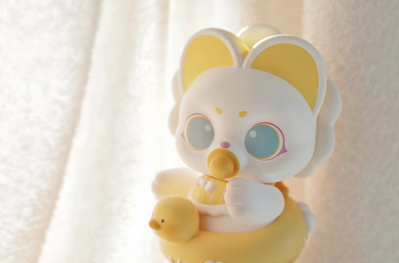 FUBOBO DUCK SWIMMING RING