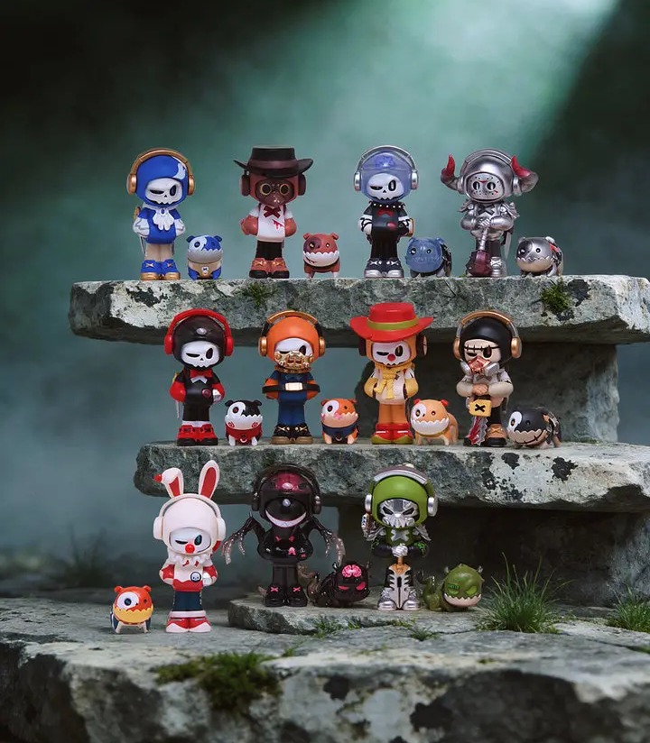 MR.BONE mini 3.0 - Strange Alliance