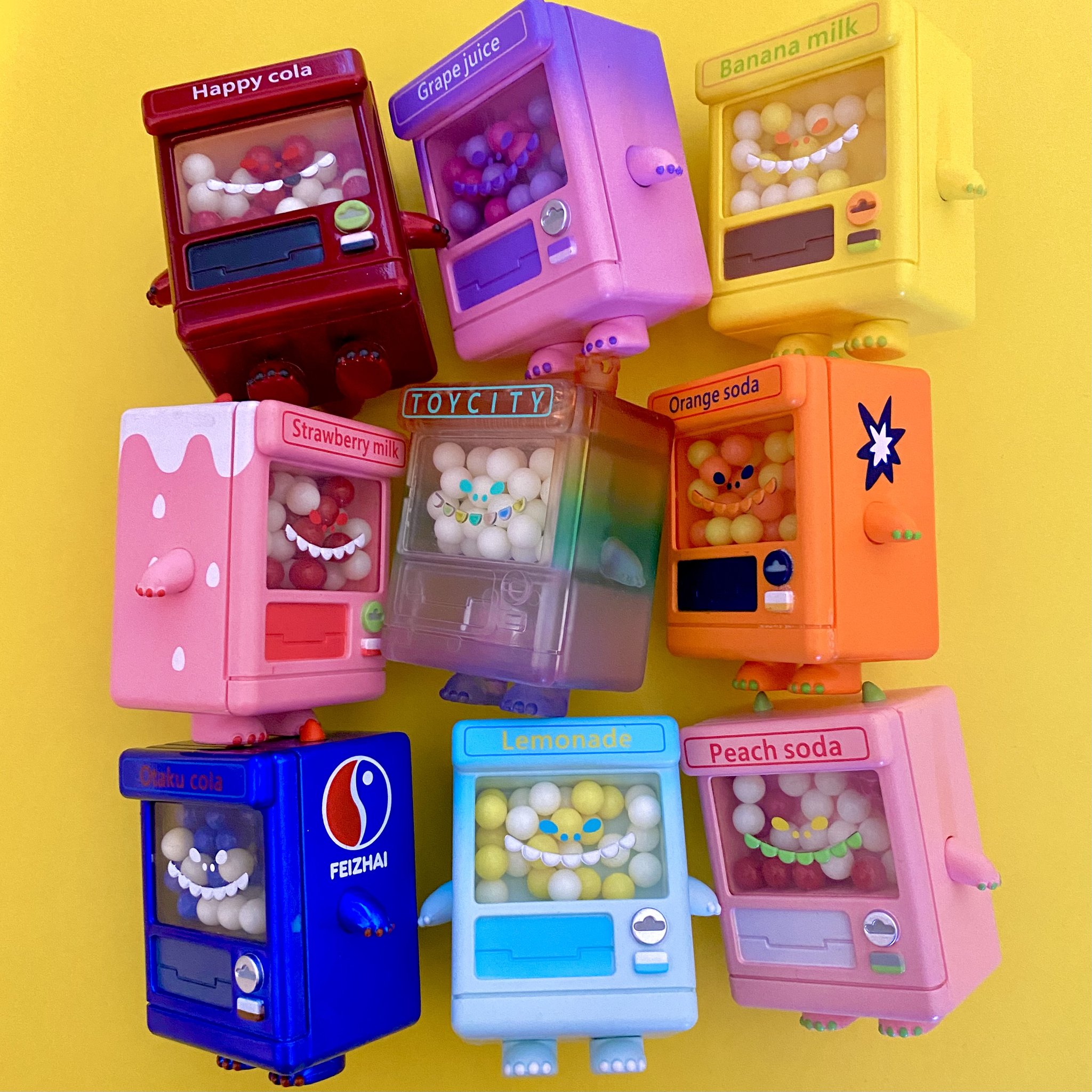 Memory Vending Blind Box Series Toyist Zone