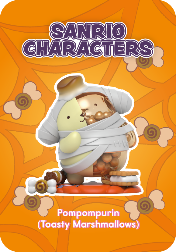 KANDY: SANRIO SPOOKY FUN SERIES