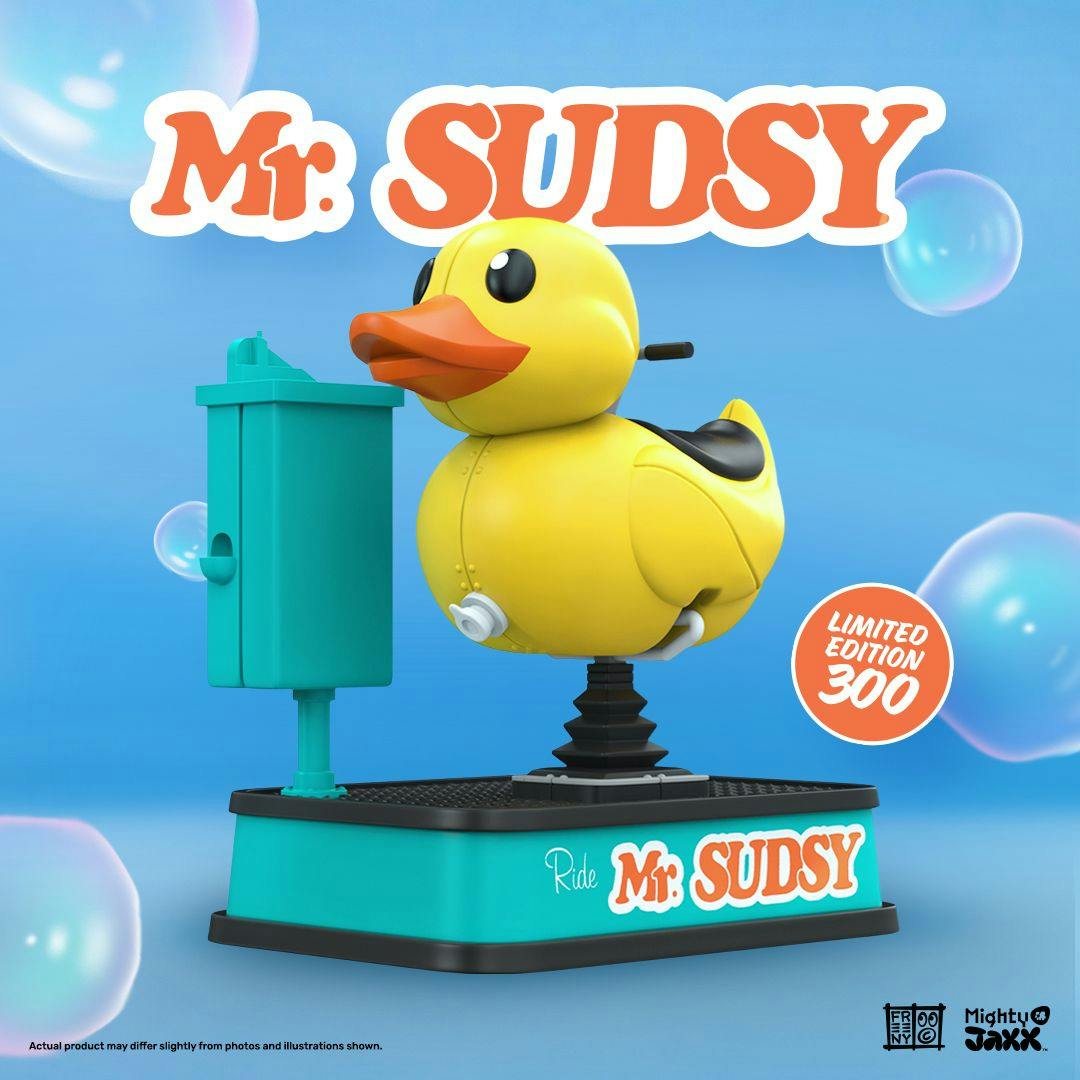 MR SUDSY BY JASON FREENY
