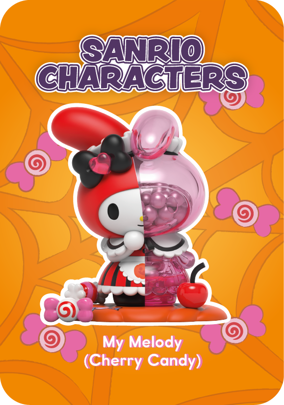 KANDY: SANRIO SPOOKY FUN SERIES