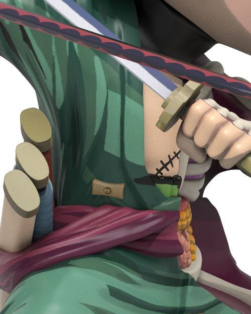 XXRAY PLUS: ZORO (ANIME EDITION)