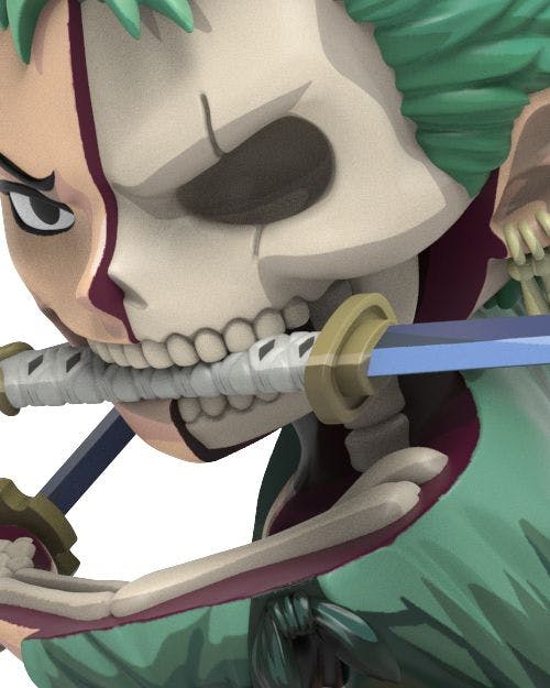 XXRAY PLUS: ZORO (ANIME EDITION)