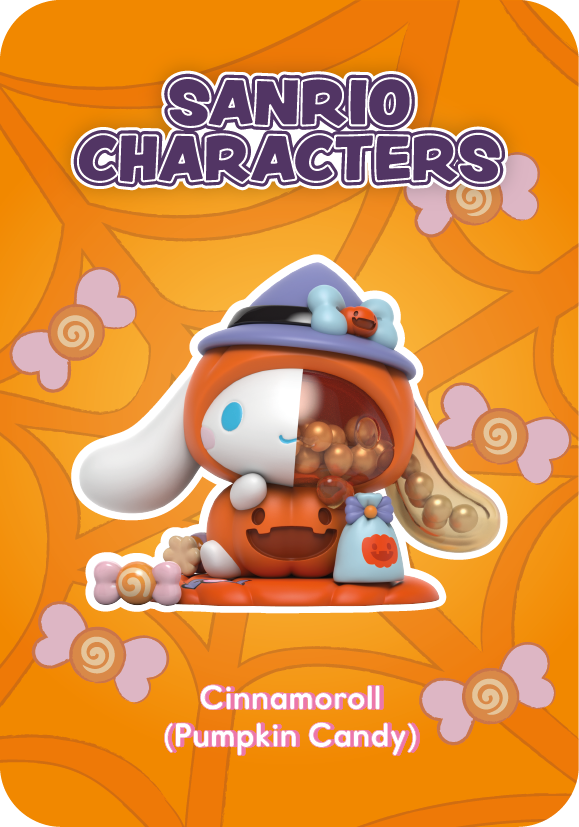 KANDY: SANRIO SPOOKY FUN SERIES