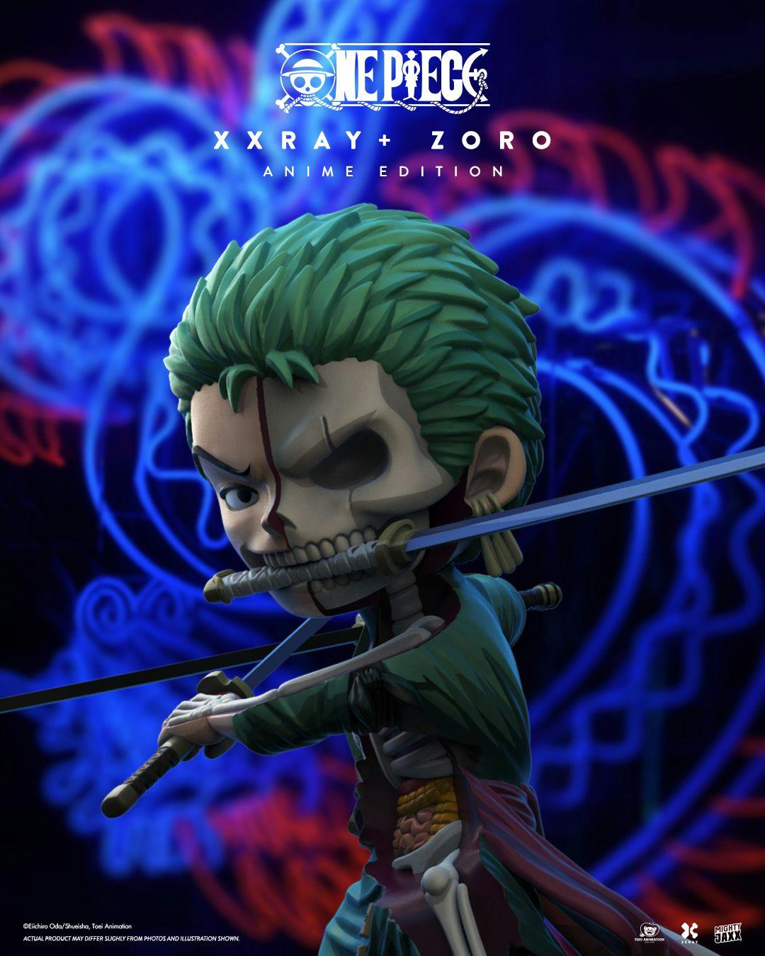 XXRAY PLUS: ZORO (ANIME EDITION)