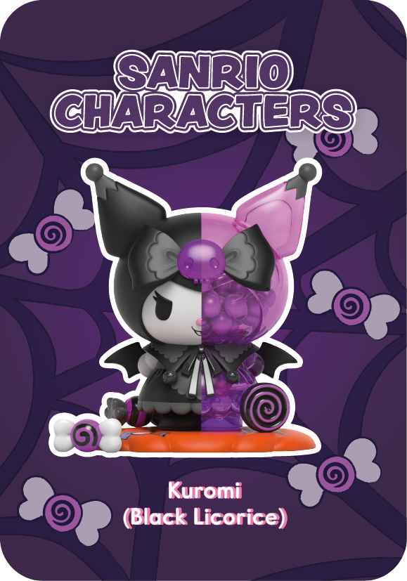 KANDY: SANRIO SPOOKY FUN SERIES