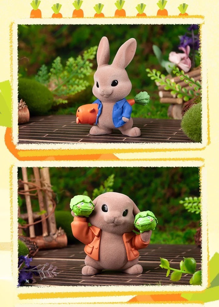 Peter Rabbit X Vegetable Fairy Blind Box Series Toyist Zone