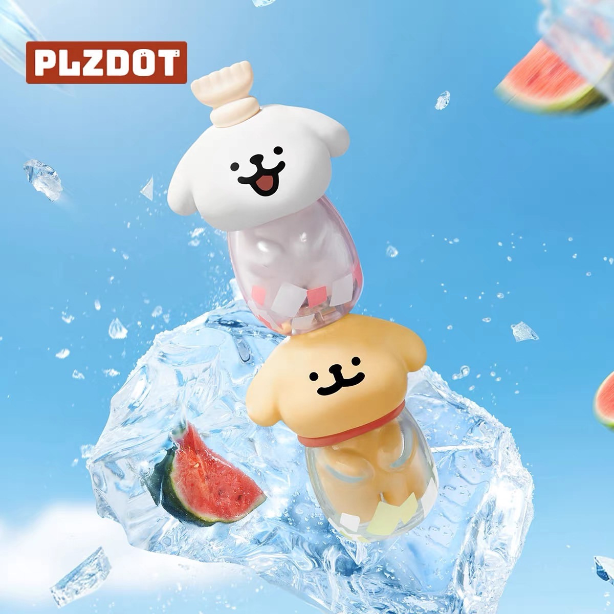 Maltese Summer Ice cream Series Mini Blind box