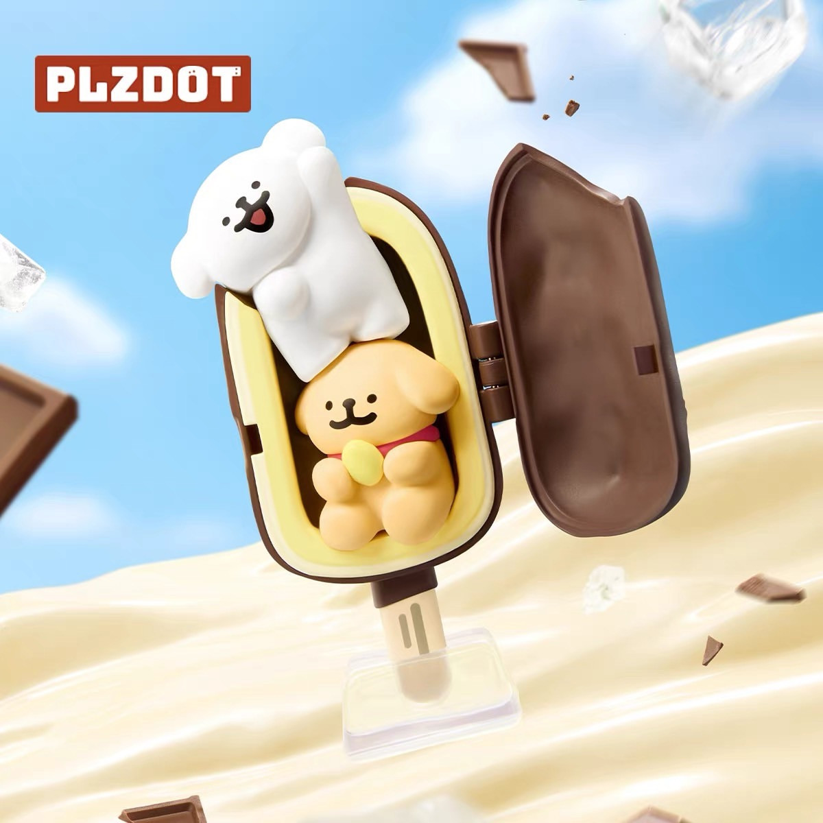 Maltese Summer Ice cream Series Mini Blind box