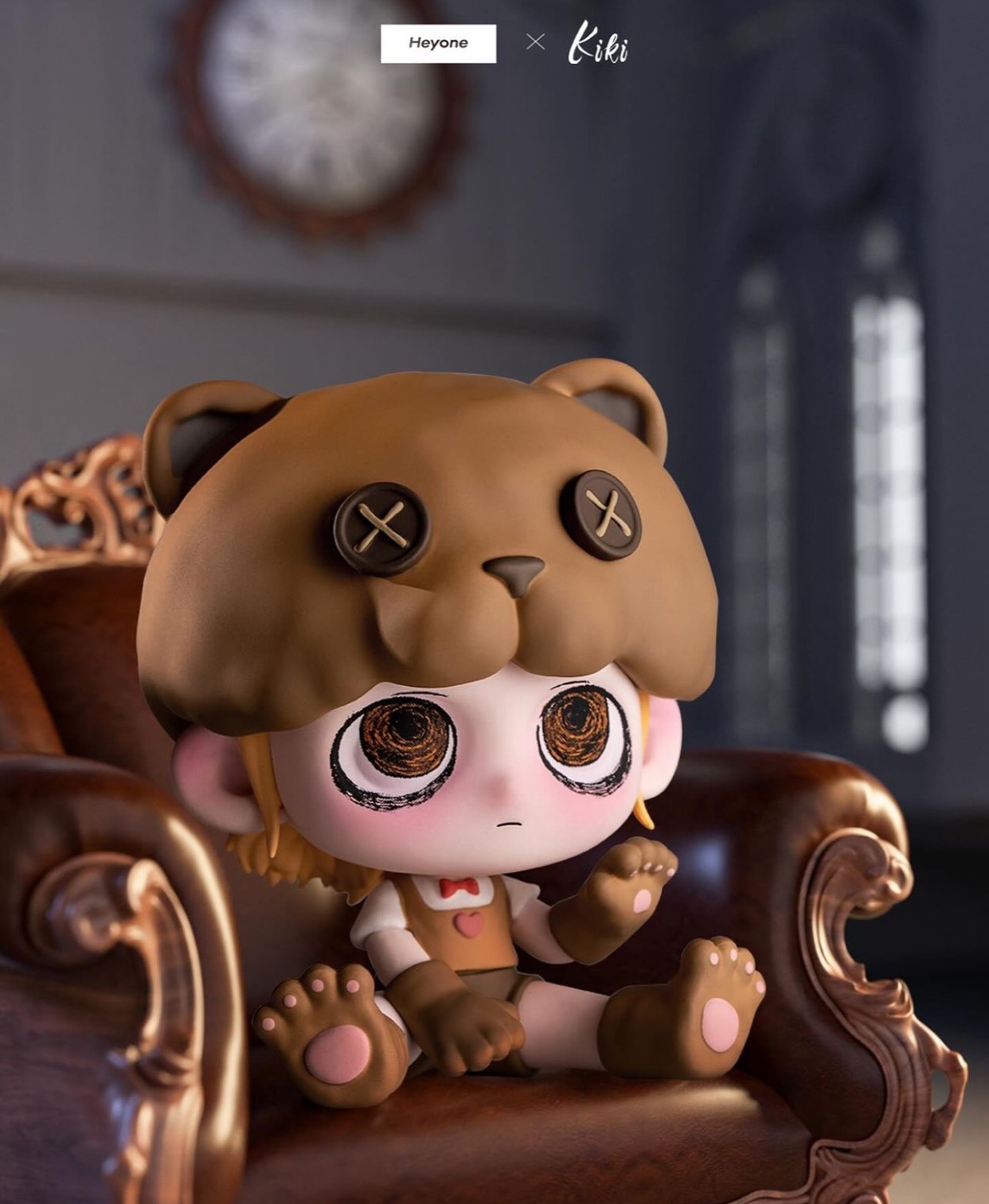 KIKI- The Way of Self- Betrayal Series Blind Box