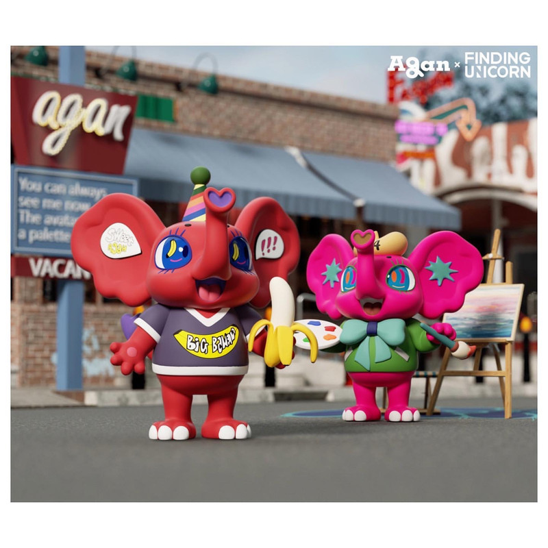 AGAN AMERICAN VINTAGE SERIES BLIND BOX