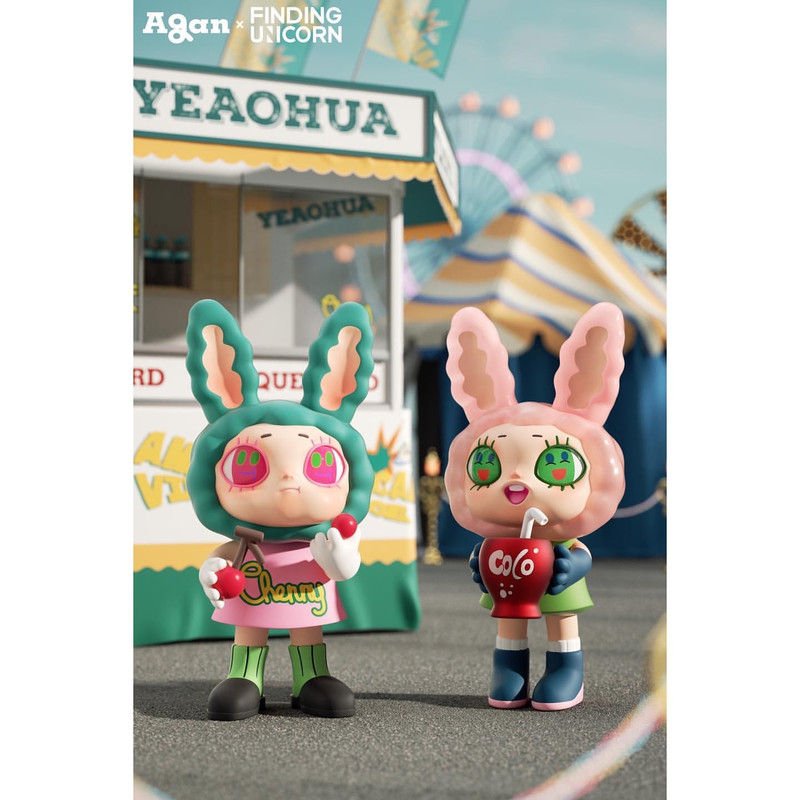 AGAN AMERICAN VINTAGE SERIES BLIND BOX