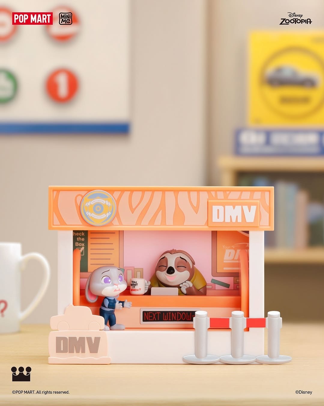 Zootopia Highlight Moment Series Scene Sets