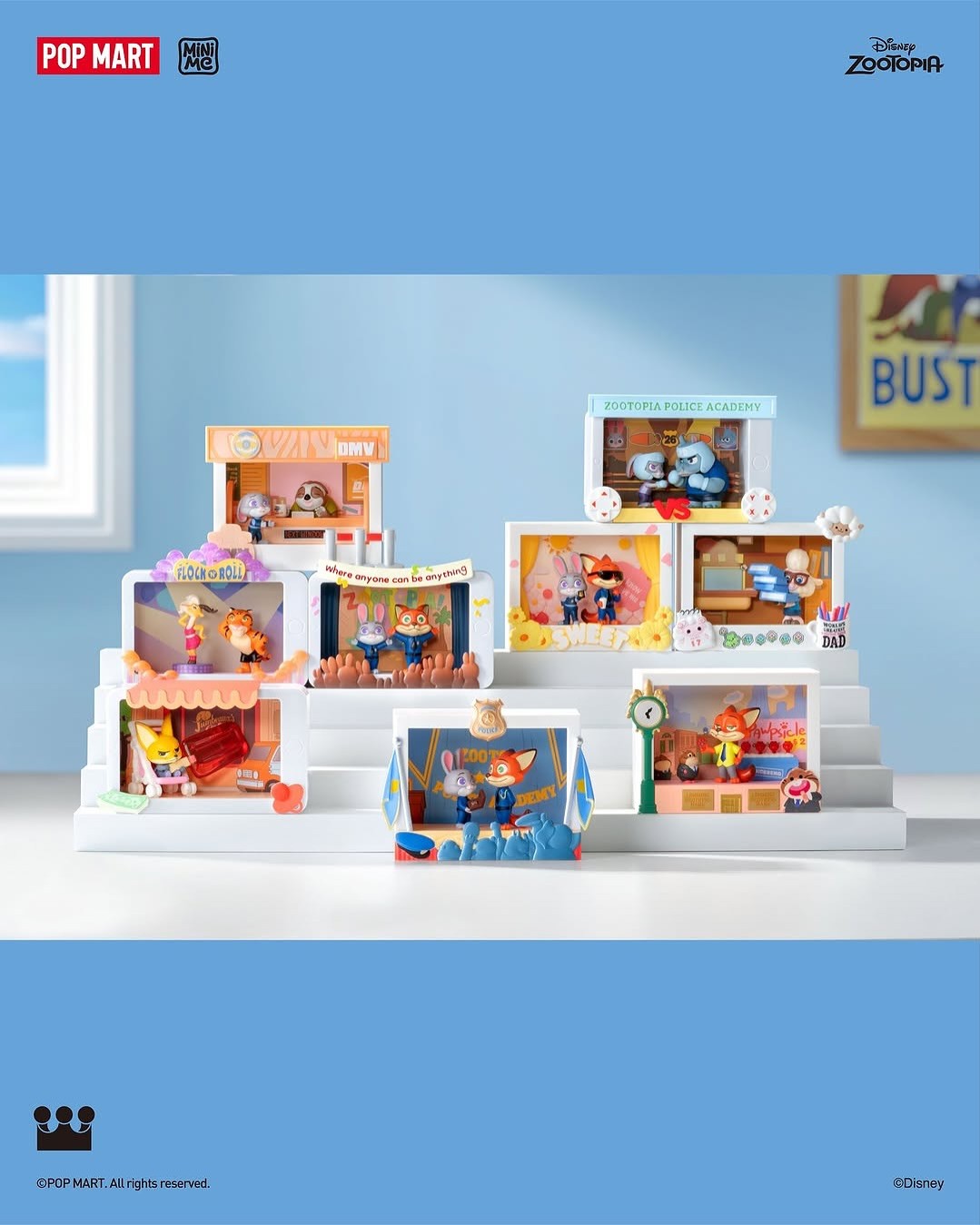 Zootopia Highlight Moment Series Scene Sets