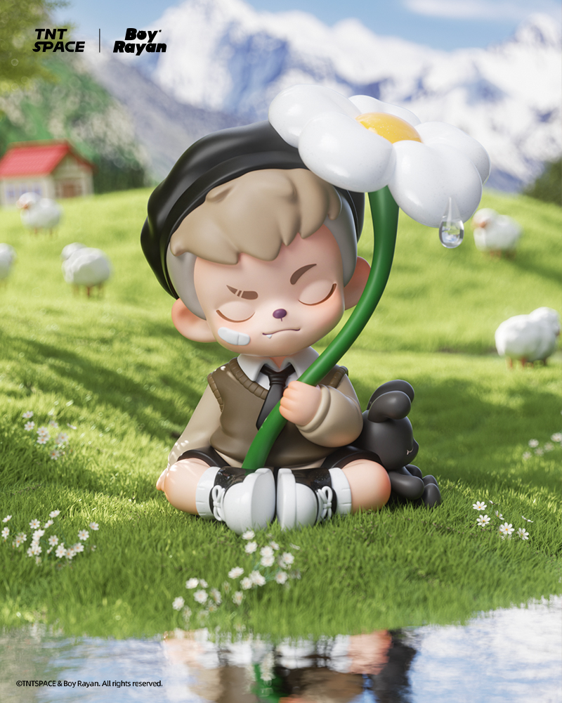 RAYAN All Life Blossoms Series