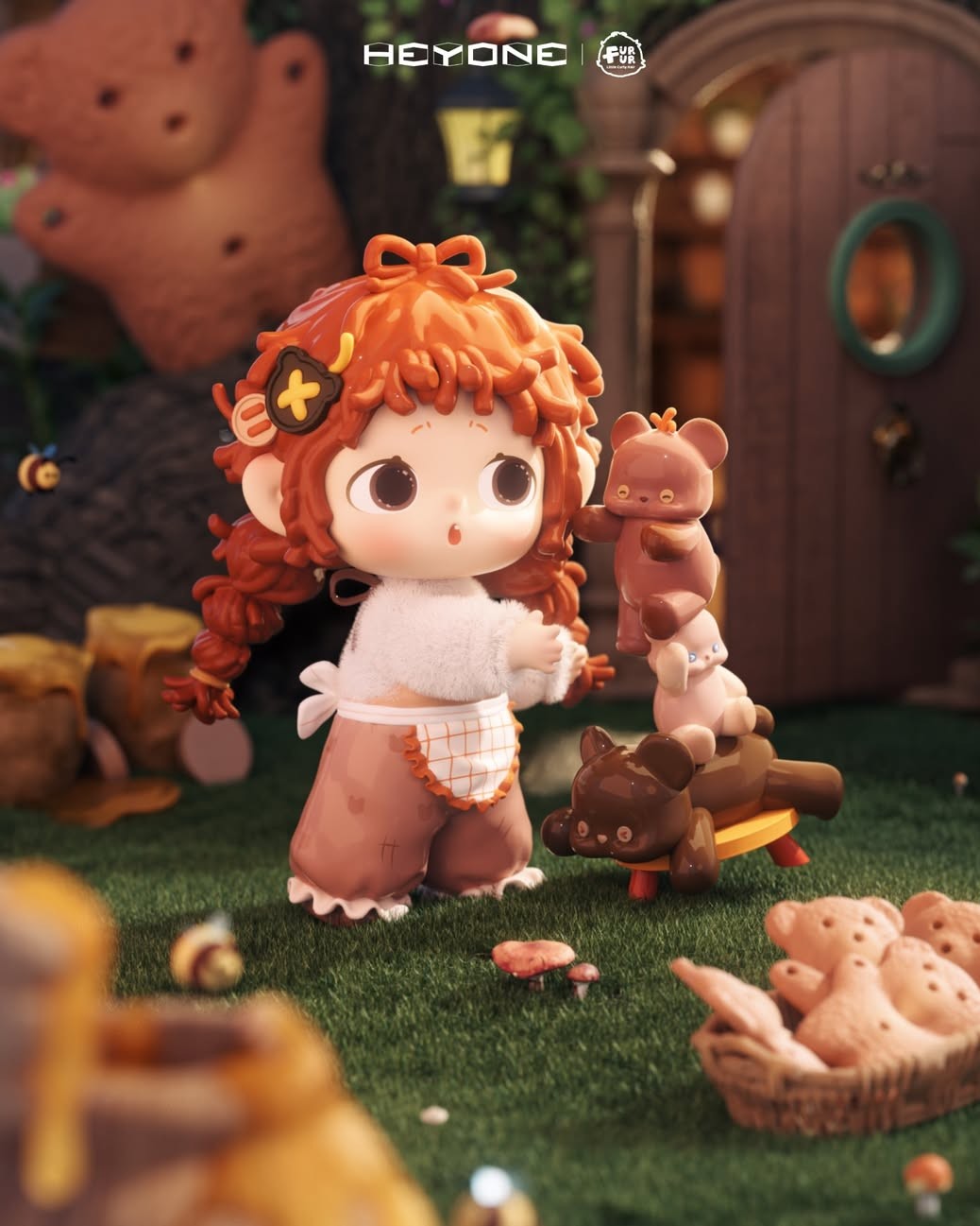 FUR FUR Wonderful House Series