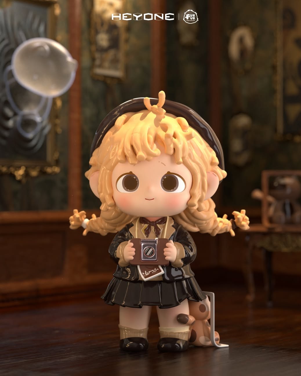 FUR FUR Wonderful House Series