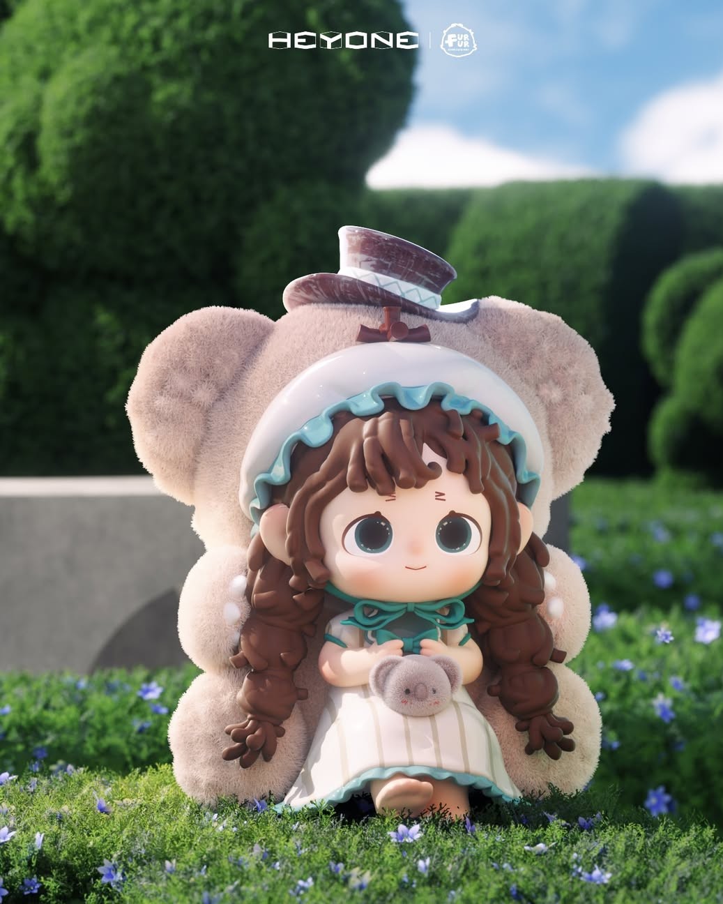 FUR FUR Wonderful House Series