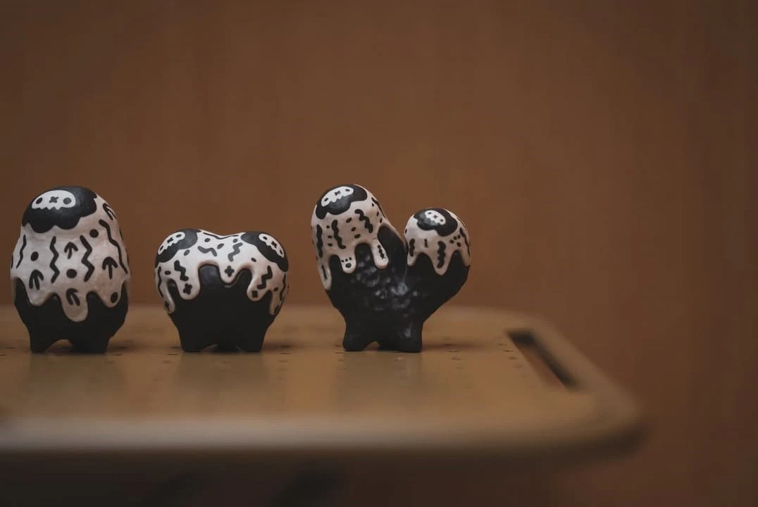 Robin Huang - Copiapoa Mudball Blind Box Series