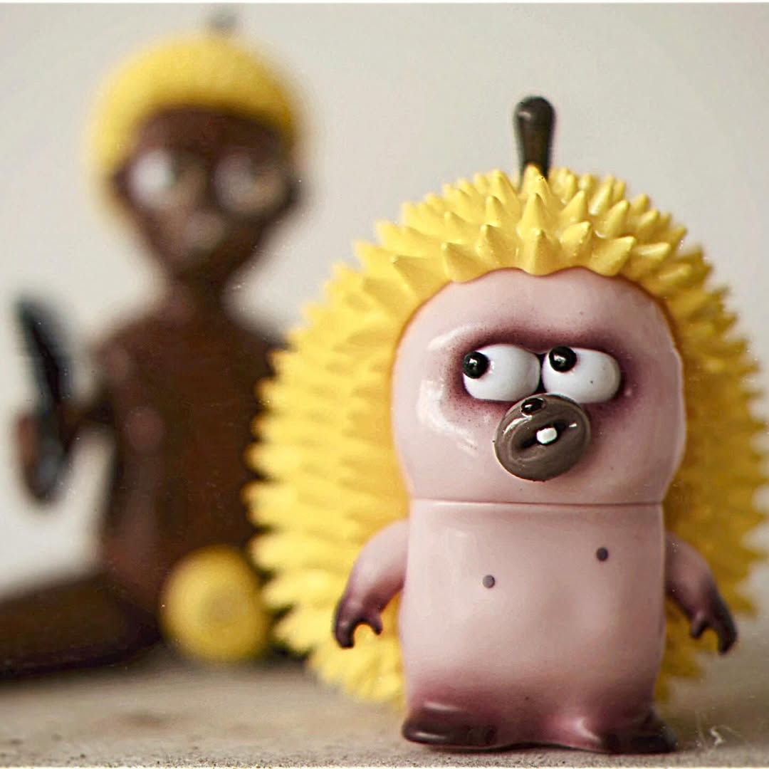 517.Toy x Jinart - ZZ (Mini) x ZZ