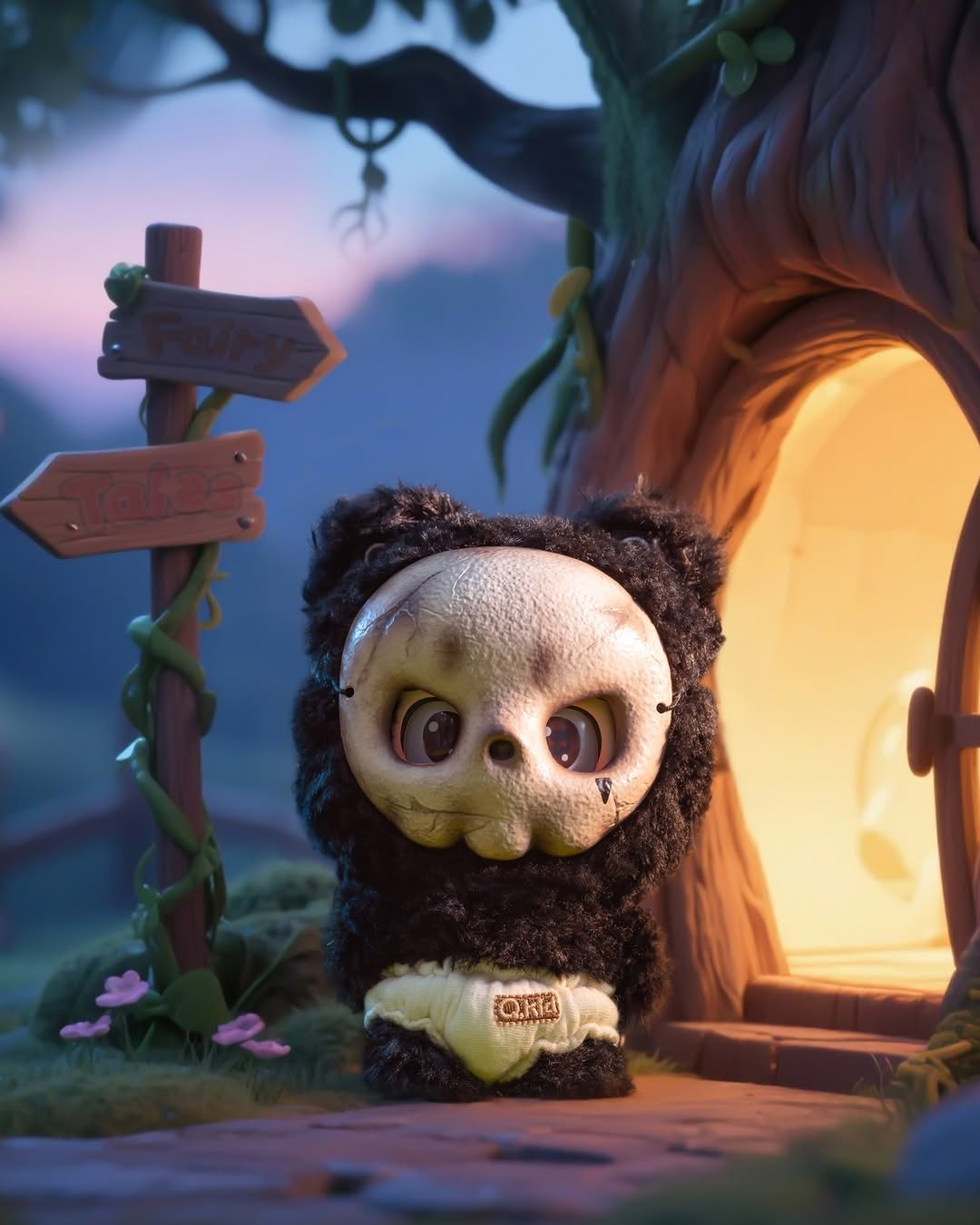 Q.Kid Fairy Tales Plush Series