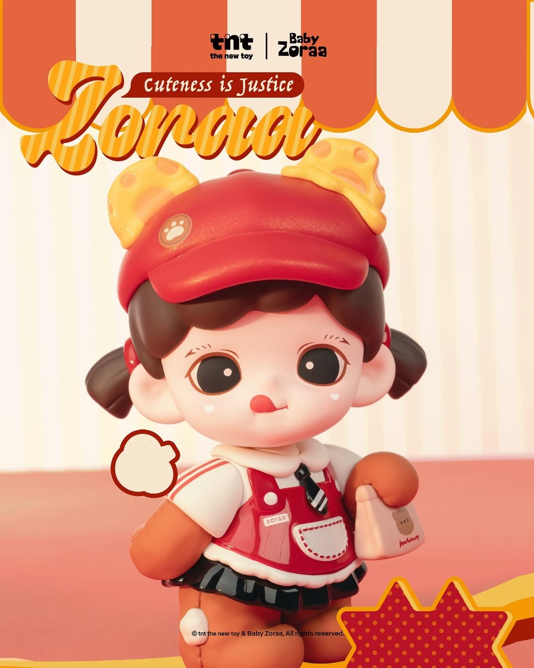 ZORAA Cuteness Is Justice Series Figures